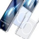 3mk Armor MagCase for Samsung Galaxy Z Flip 7 - Transparent