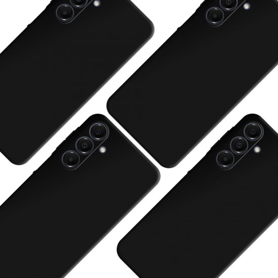 3mk Matt Case Pro for Samsung Galaxy A16 - Black
