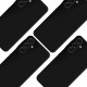 3mk Matt Case Pro for Samsung Galaxy A16 - Black