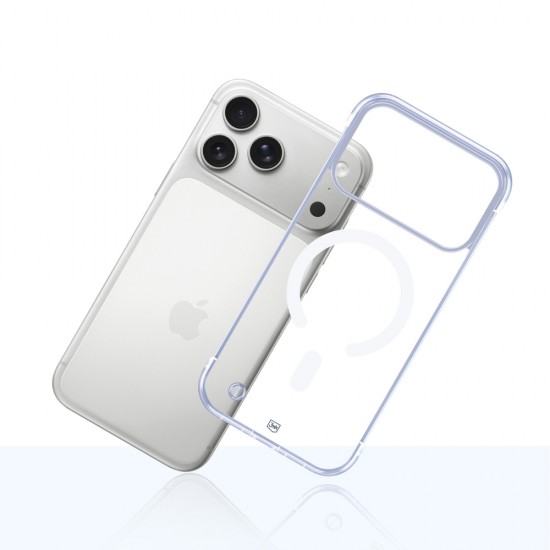 3mk Just20g MagCase for iPhone 17 Pro - transparent