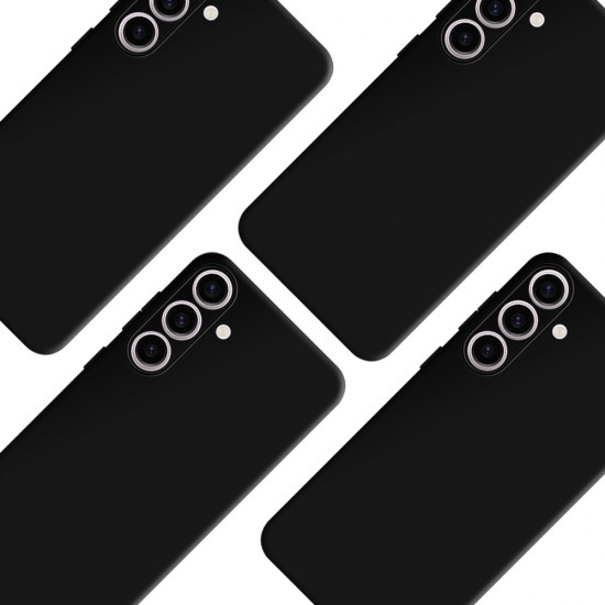 3mk Matt Case Pro for Samsung Galaxy S24 - Black