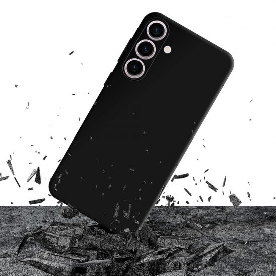 3mk Matt Case Pro for Samsung Galaxy S24 - Black