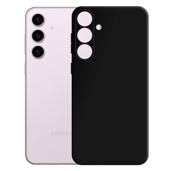 3mk Matt Case Pro for Samsung Galaxy S24 - Black