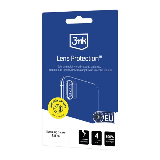 Camera lens glass 3mk Lens Protection Samsung Galaxy S25 FE