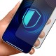 3mk Hardglass Matt Max Privacy Tempered Glass for iPhone 17 Air