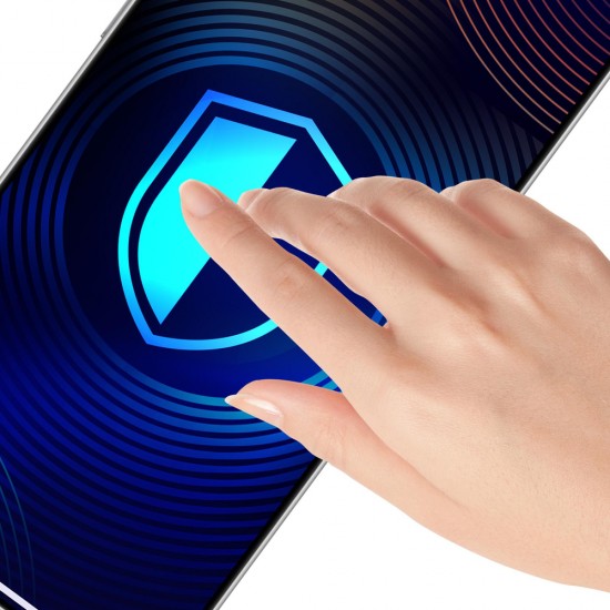 3mk Hardglass Matt Max Privacy Tempered Glass for iPhone 17 Air