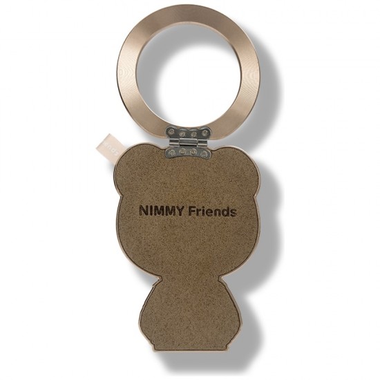 Nimmy Cool&Cute 2.0 Bear Magnetic Pendant - Brown