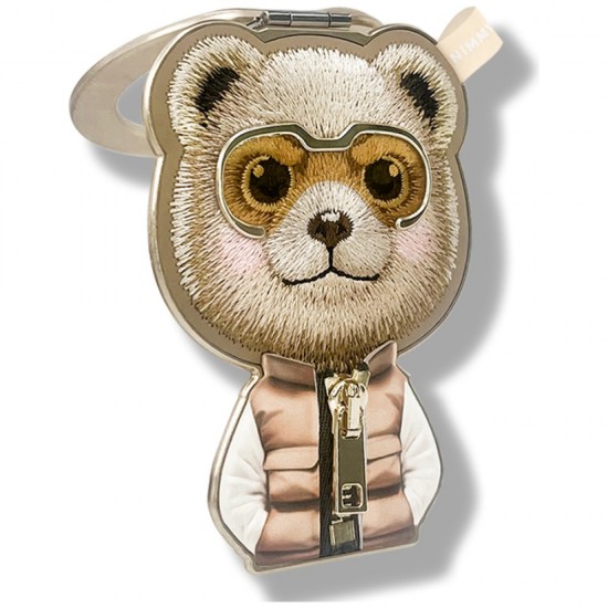 Nimmy Cool&Cute 2.0 Bear Magnetic Pendant - Brown