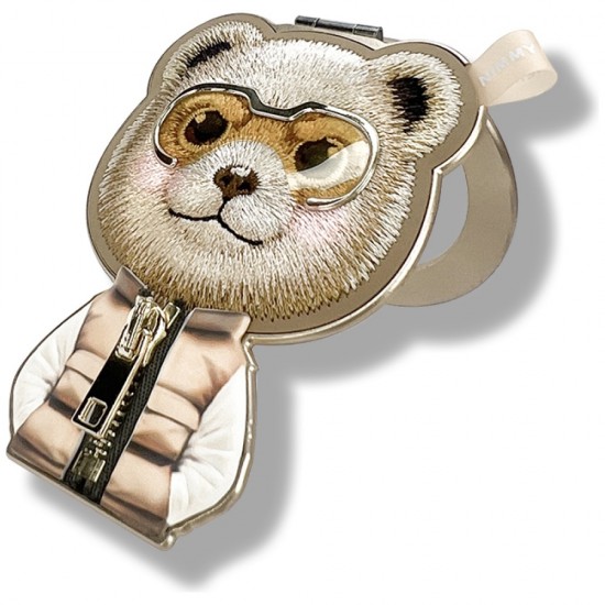 Nimmy Cool&Cute 2.0 Bear Magnetic Pendant - Brown