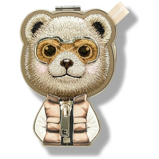 Nimmy Cool&Cute 2.0 Bear Magnetic Pendant - Brown
