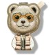 Nimmy Cool&Cute 2.0 Bear Magnetic Pendant - Brown