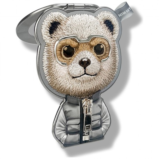 Nimmy Cool&Cute 2.0 Bear Magnetic Pendant - Gray