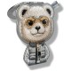 Nimmy Cool&Cute 2.0 Bear Magnetic Pendant - Gray