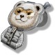 Nimmy Cool&Cute 2.0 Bear Magnetic Pendant - Gray