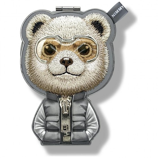 Nimmy Cool&Cute 2.0 Bear Magnetic Pendant - Gray