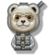 Nimmy Cool&Cute 2.0 Bear Magnetic Pendant - Gray
