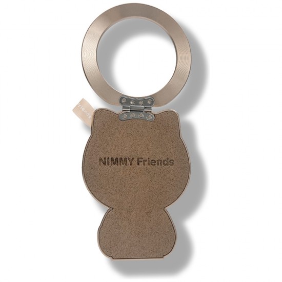 Nimmy Cool&Cute 2.0 Cat Magnetic Pendant - Brown