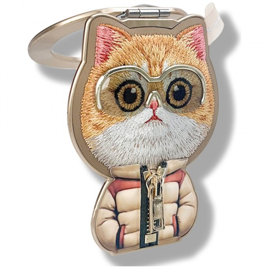 Nimmy Cool&Cute 2.0 Cat Magnetic Pendant - Brown