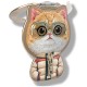 Nimmy Cool&Cute 2.0 Cat Magnetic Pendant - Brown