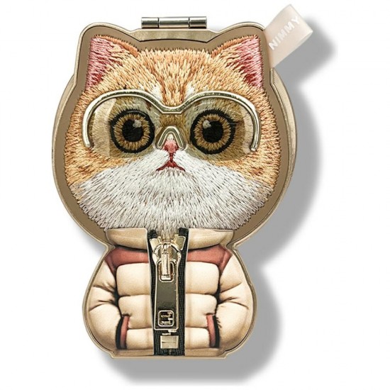Nimmy Cool&Cute 2.0 Cat Magnetic Pendant - Brown