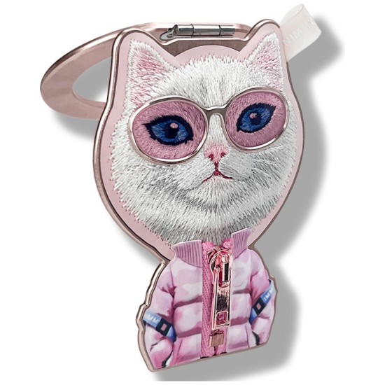 Nimmy Cool&Cute 2.0 Cat Magnetic Pendant - Pink