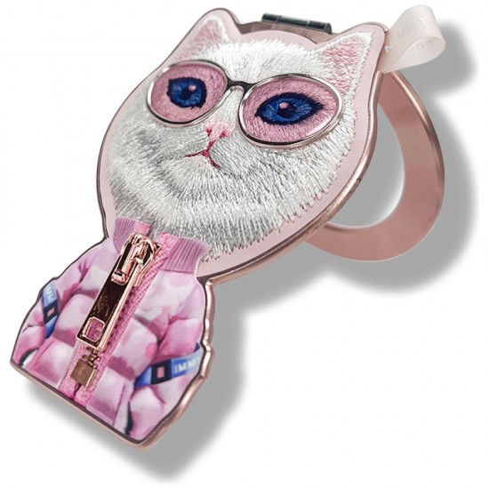 Nimmy Cool&Cute 2.0 Cat Magnetic Pendant - Pink