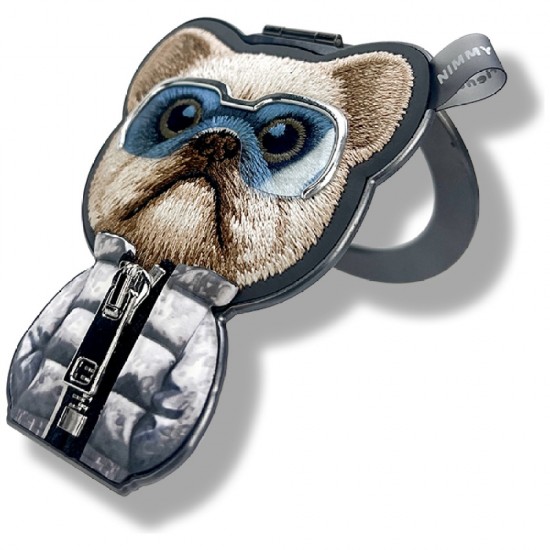 Nimmy Cool&Cute 2.0 Dog Magnetic Pendant - Black