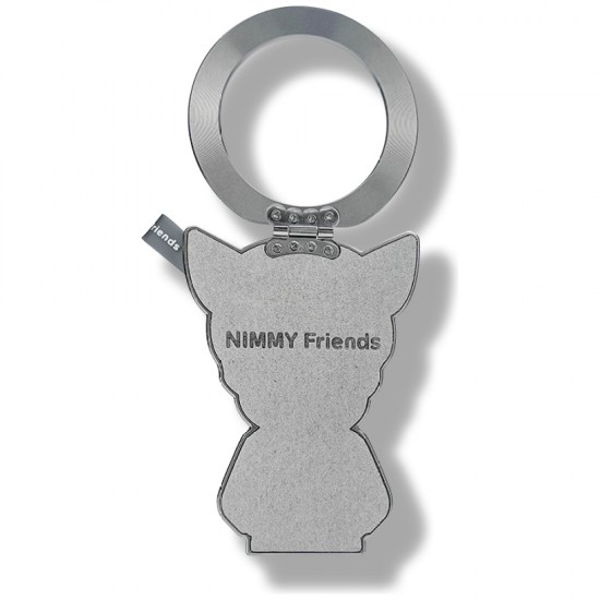 Nimmy Cool&Cute 2.0 Dog Magnetic Pendant - Gray
