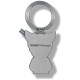 Nimmy Cool&Cute 2.0 Dog Magnetic Pendant - Gray