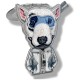 Nimmy Cool&Cute 2.0 Dog Magnetic Pendant - Gray