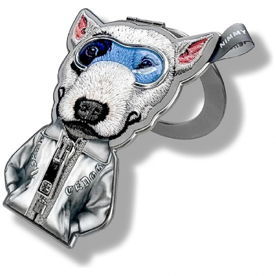 Nimmy Cool&Cute 2.0 Dog Magnetic Pendant - Gray