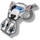 Nimmy Cool&Cute 2.0 Dog Magnetic Pendant - Gray