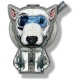 Nimmy Cool&Cute 2.0 Dog Magnetic Pendant - Gray