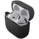 Uniq Clyde Lock Case for AirPods 4 - Black