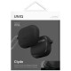 Uniq Clyde Lock Case for AirPods 4 - Black