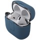 Uniq Clyde Lock Case for AirPods 4 - Blue
