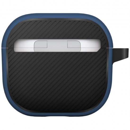 Uniq Clyde Lock Case for AirPods 4 - Blue