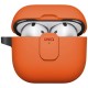 Uniq Clyde Lock Case for AirPods 4 - Orange