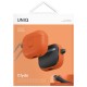 Uniq Clyde Lock Case for AirPods 4 - Orange