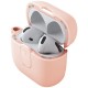 Uniq Clyde Lock Case for AirPods 4 - Pink