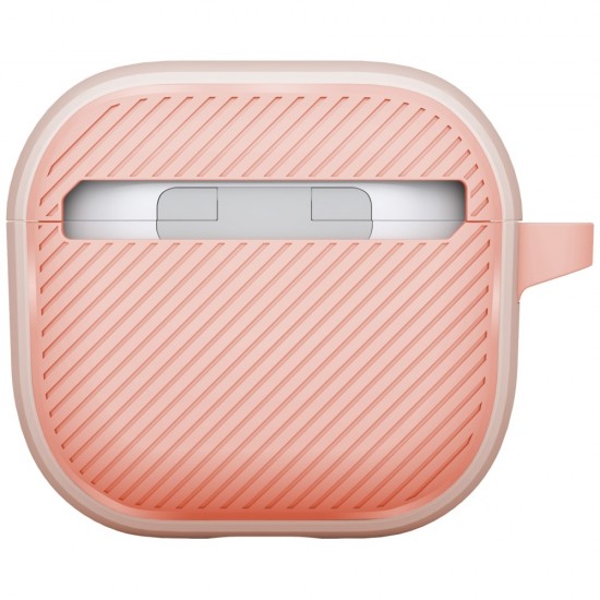 Uniq Clyde Lock Case for AirPods 4 - Pink