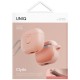 Uniq Clyde Lock Case for AirPods 4 - Pink