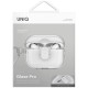 Uniq Glase Pro Case for AirPods Pro 2 - Transparent