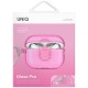 Uniq Glase Pro Case for AirPods Pro 2 - Pink