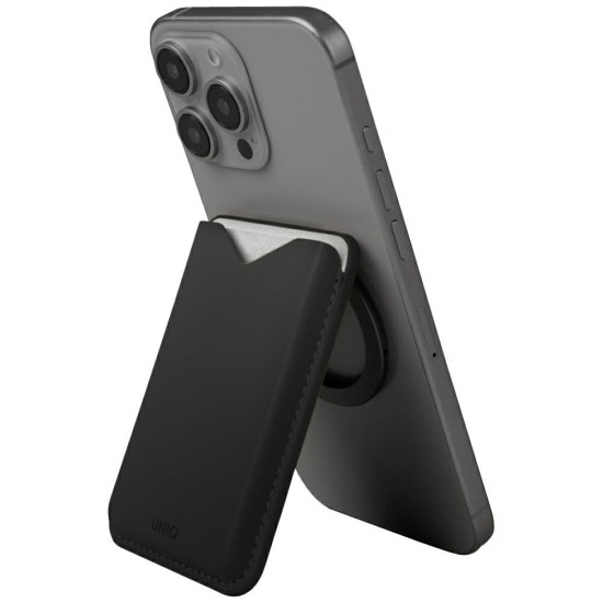 Uniq Lyden Evo Magnetic Phone Wallet - Black