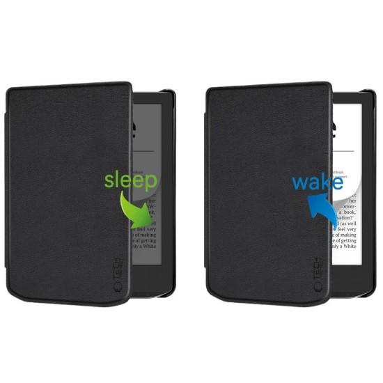 TechProtect SmartCase for PocketBook Verse / Pro / Lite - Black