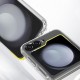 Tech-Protect FlexAir Hybrid MagSafe Case for Samsung Galaxy Z Flip 6 / 7 FE - Transparent