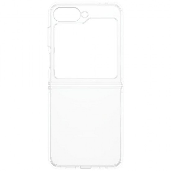 CARE by PanzerGlass Flagship Urban Combat Case for Samsung Galaxy Z Flip 7 FE / Flip 6 - Transparent