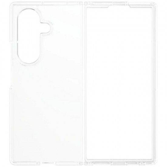 CARE by PanzerGlass Flagship Urban Combat Case for Samsung Galaxy Z Fold 7 - Transparent