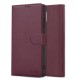 Tech-Protect Wallet Case for Samsung Galaxy A26 5G / A17 4G / 5G - Burgundy